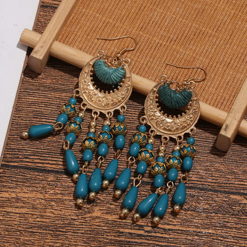 Xanthe Vintage Bohemia Earrings