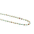 Retro Natural Stone Necklace Beaded Necklace