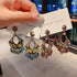 Linglang Bohemian Earrings Vintage Dangle Earrings for Women Retro Drop Earrings Vintage Jewelry