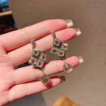 Linglang Boho Earrings Hypoallergenic Dangle Drop Earrings Vintage Beaded Earrings for Women