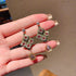 Linglang Boho Earrings Hypoallergenic Dangle Drop Earrings Vintage Beaded Earrings for Women