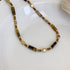 Maillard Natural Stone beaded Necklace Beaded Necklace