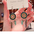 Linglang Vintage Drop Earrings Dangle Earrings for Women Boho Earrings Retro Earrings Boho Jewelry