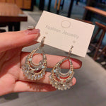 Handmade Beaded Earrings Drop Earrings Boho Dangle Earrings for Women