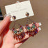 Linglang Bohemian Earrings Vintage Dangle Earrings for Women Retro Drop Earrings Vintage Jewelry
