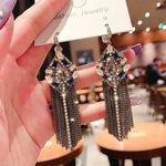 Linglang Boho Beaded Dangle Earrings for Women Vintage Drop Earrings