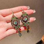 Boho Earrings for Women Vintage Dangle Earrings Bohemian Beaded Earrings