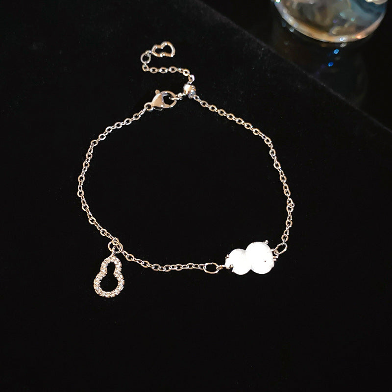 Linglang Retro Zirconia Bracelets Gold Plated Stackable Bracelet Adjustable Tennis Bracelet Trendy Jewelry Gifts