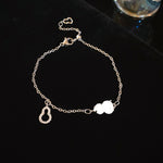 Linglang Retro Zirconia Bracelets Gold Plated Stackable Bracelet Adjustable Tennis Bracelet Trendy Jewelry Gifts