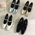 Women's Flats Shoes Pointed Toe Mary Jane Flats Ballet Flats with Strap Slip On Flats Mary Jane Shoes