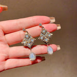 Linglang Boho Earrings Hypoallergenic Dangle Drop Earrings Vintage Beaded Earrings for Women