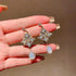 Linglang Boho Earrings Hypoallergenic Dangle Drop Earrings Vintage Beaded Earrings for Women