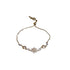 Linglang Sterling Snowflake Gold Plated Bracelets Zirconia Tennis Bracelet Infinity Love Jewelry Gifts