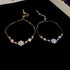 Linglang Sterling Snowflake Gold Plated Bracelets Zirconia Tennis Bracelet Infinity Love Jewelry Gifts
