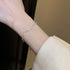 Linglang Adjustable Chain Bracelet for Women Dainty Gold Plated Tennis Bracelets Zirconia Jewelry