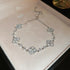 Linglang Elegant Gold Plated Bracelet Dainty Adjustable Zirconia Bracelet Hypoallergenic Summer Jewelry