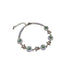 Linglang Retro Zirconia Bracelets Gold Plated Stackable Bracelet Adjustable Tennis Bracelet Trendy Jewelry Gifts