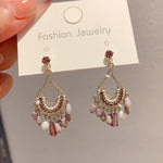 Linglang Bohemian Vintage Dangle Earrings Boho Jewelry for Women Retro Drop Earrings Gifts