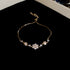 Linglang Sterling Snowflake Gold Plated Bracelets Zirconia Tennis Bracelet Infinity Love Jewelry Gifts