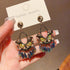Linglang Bohemian Earrings Vintage Dangle Earrings for Women Retro Drop Earrings Vintage Jewelry
