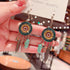Linglang Vintage Drop Earrings Dangle Earrings for Women Boho Earrings Retro Earrings Boho Jewelry