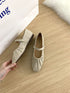 Retro Women's Flats Ballet Flats Soft Flats Mary Jane Shoes Slip On