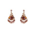 Linglang Boho Dangle Earrings Boho Jewelry for Women Vintage Beaded Earrings Chic Jewelry