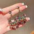 Linglang Bohemian Earrings Vintage Dangle Earrings for Women Retro Drop Earrings Vintage Jewelry