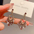 Linglang Bohemian Vintage Dangle Earrings Boho Jewelry for Women Retro Drop Earrings Gifts
