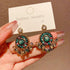 Linglang Handmade Boho Earrings for Women Vintage Bohemian Dangle Earrings Vintage Beaded Earrings
