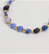 Linglang Colored Crystal Necklaces Natural Stone Beaded Necklace Black Quartz Rutilated Necklace Beaded Jewelry
