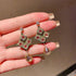 Linglang Boho Earrings Hypoallergenic Dangle Drop Earrings Vintage Beaded Earrings for Women