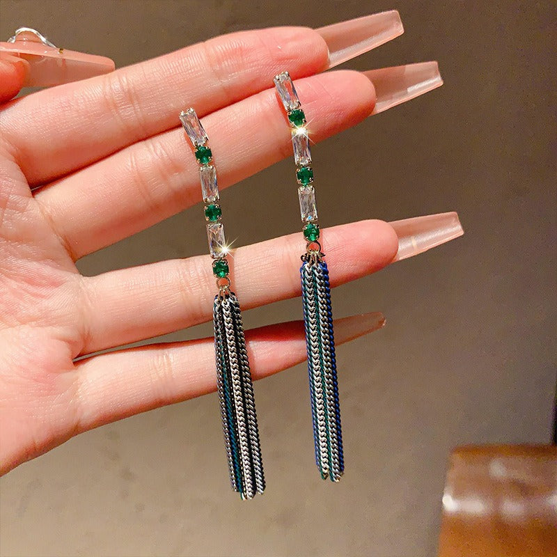 Linglang Boho Tassel Earrings Vintage Hypoallergenic Dangle Earrings Drop Earrings Beaded Earrings