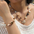 Linglang Seaside holiday clavicle chain Bohemian handmade pendant necklace Shell Bracelet 