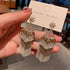 S925 Silver Boho Earrings Vintage Beaded Earrings Retro Dangle Earrings