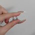 Linglang S925 Sterling Silver Cuff Earrings Dainty Sterling Silver Earrings Trendy Hoop Earrings