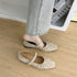 Retro Women's Flats Ballet Flats Soft Flats Mary Jane Shoes Slip On Fashion Shoes

