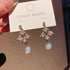 Linglang Boho Earrings Hypoallergenic Dangle Drop Earrings Vintage Beaded Earrings for Women