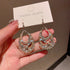 Handmade Beaded Earrings Drop Earrings Boho Dangle Earrings for Women