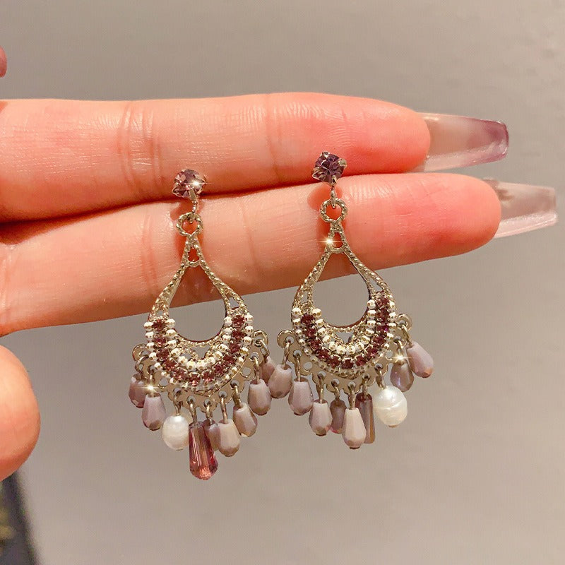 Linglang Bohemian Vintage Dangle Earrings Boho Jewelry for Women Retro Drop Earrings Gifts