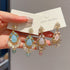 Linglang Handmade Beaded Earrings Boho Statement Earrings Retro Dangle Drop Earrings