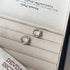 Linglang S925 Silver Hoop Earrings Minimalist Earrings Jewelry for Girls Dainty Hypoallergenic Earrings