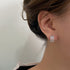 Linglang Silver Hoop Earrings Huggie Earrings Dainty Small Sterling Silver Earrings Trendy Jewelry Gifts