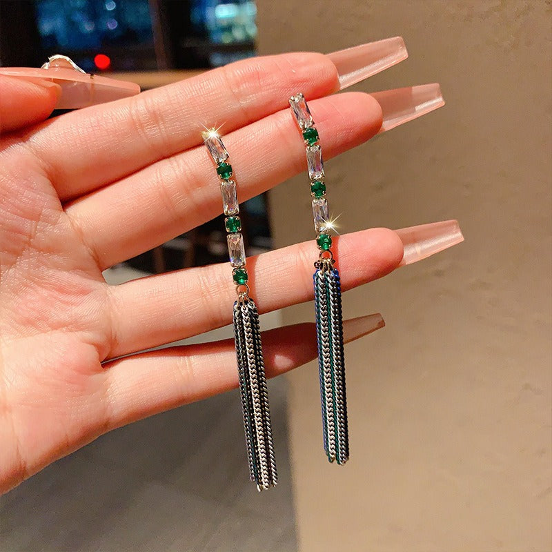 Linglang Boho Tassel Earrings Vintage Hypoallergenic Dangle Earrings Drop Earrings Beaded Earrings