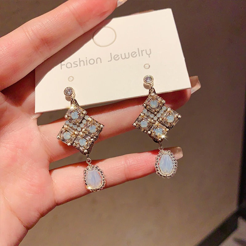 Linglang Boho Earrings Hypoallergenic Dangle Drop Earrings Vintage Beaded Earrings for Women