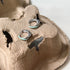 Linglang S925 Silver Hoop Earrings Minimalist Earrings Jewelry for Girls Dainty Hypoallergenic Earrings