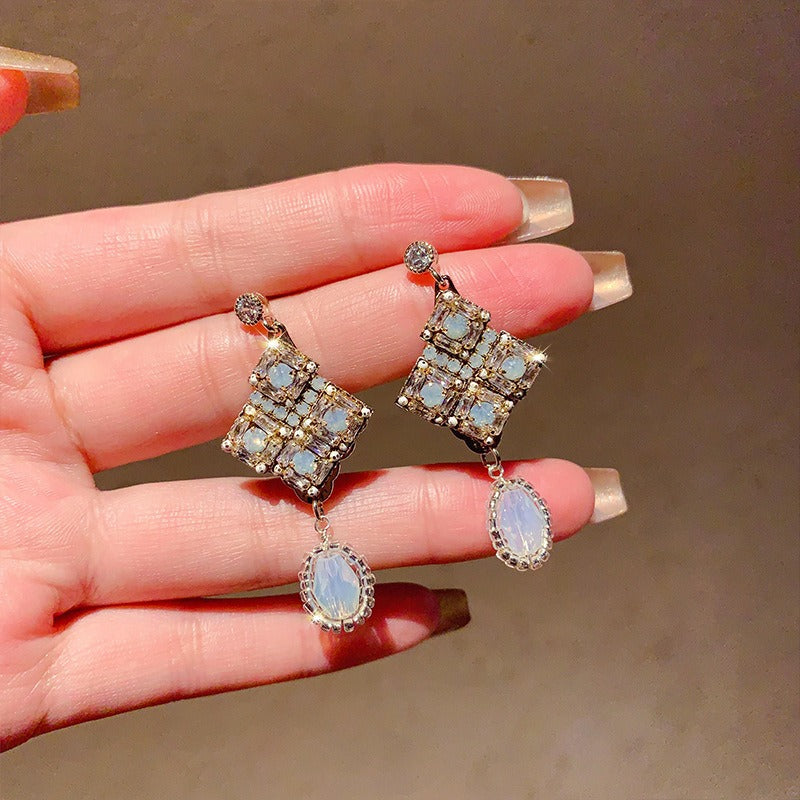 Linglang Boho Earrings Hypoallergenic Dangle Drop Earrings Vintage Beaded Earrings for Women