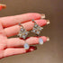 Linglang Boho Earrings Hypoallergenic Dangle Drop Earrings Vintage Beaded Earrings for Women